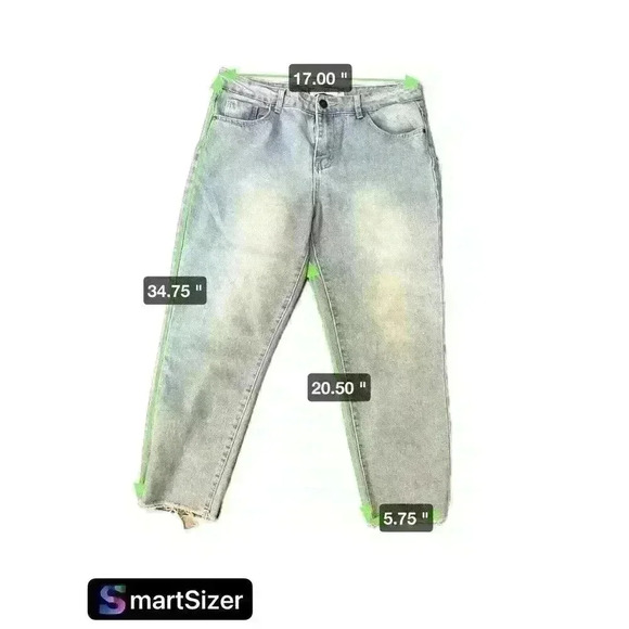 Women’s Jeans VINTAGE VIOLET Petite Mom Jeans Size 10 P‎ - Picture 2 of 11